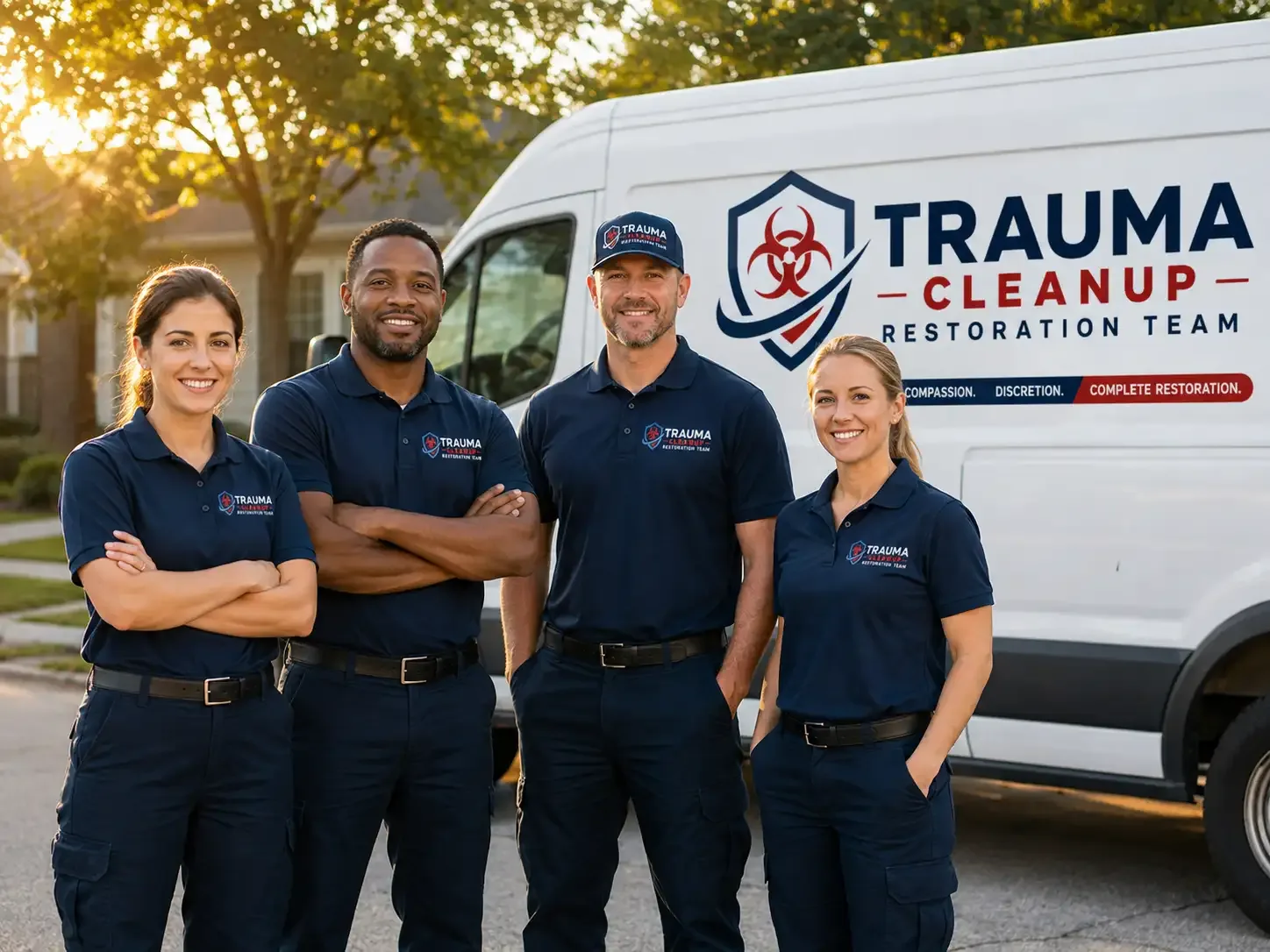 Trauma Cleanup company in Young, AZ